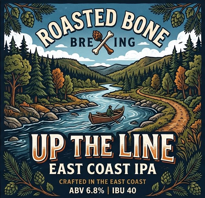 Up the Line IPA